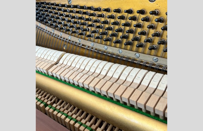 Zender Satin Dark Mahogany 108 Upright Piano, Used - All Inclusive Premium Package (SN:59013) - Image 6